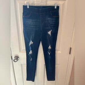Jvini Blue Skinny Jeans Size 1